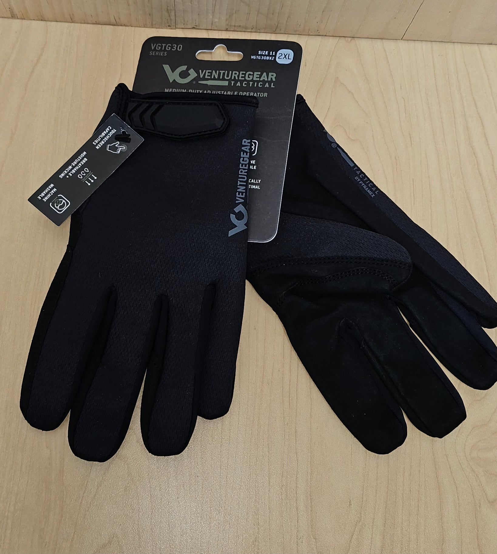 Venture Gear Tactical Medium Duty Slip on Gloves